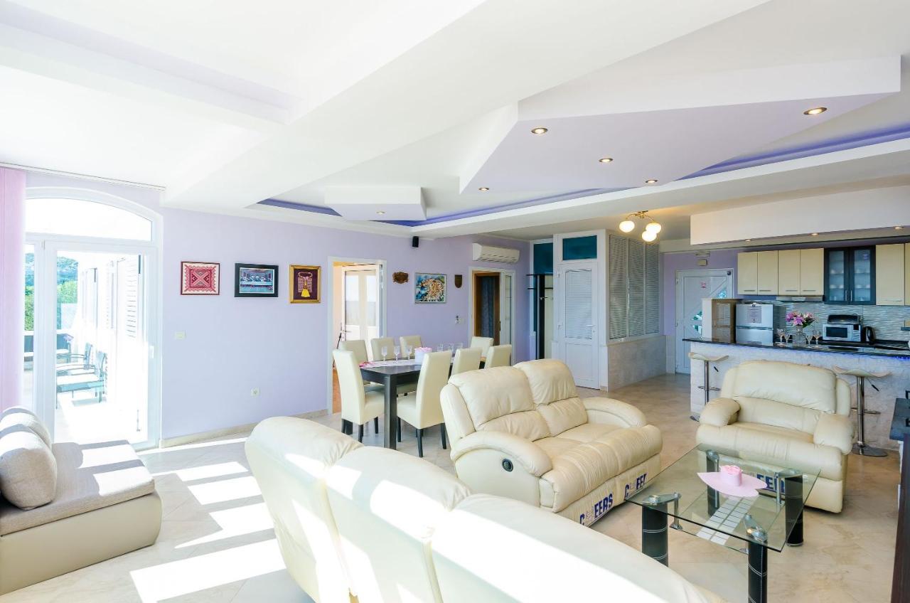 Villa Mateo With Private Pool Gruda Exterior foto