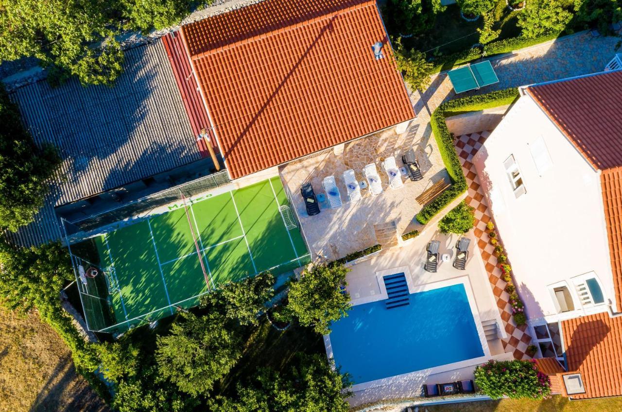 Villa Mateo With Private Pool Gruda Exterior foto