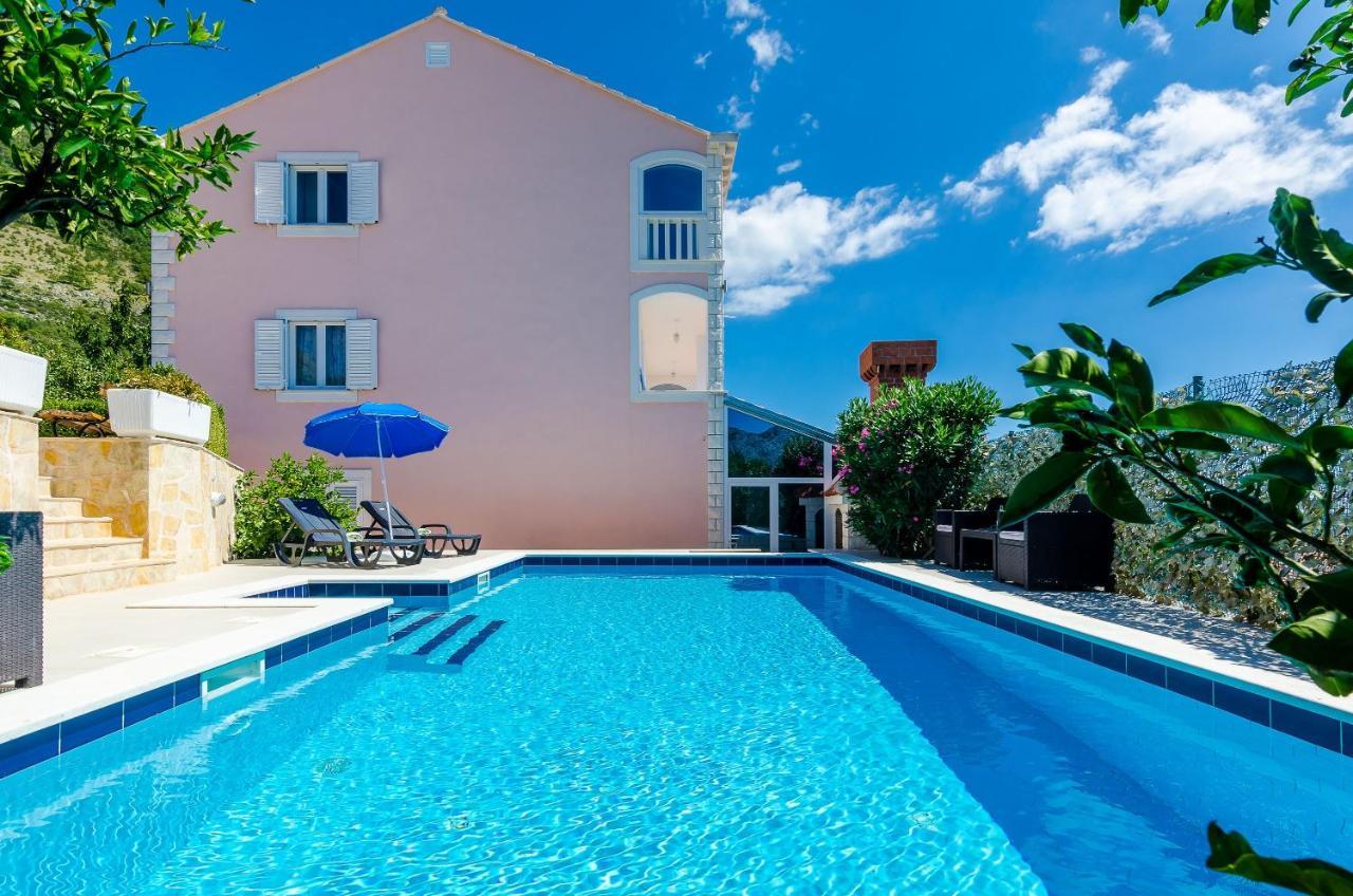 Villa Mateo With Private Pool Gruda Exterior foto
