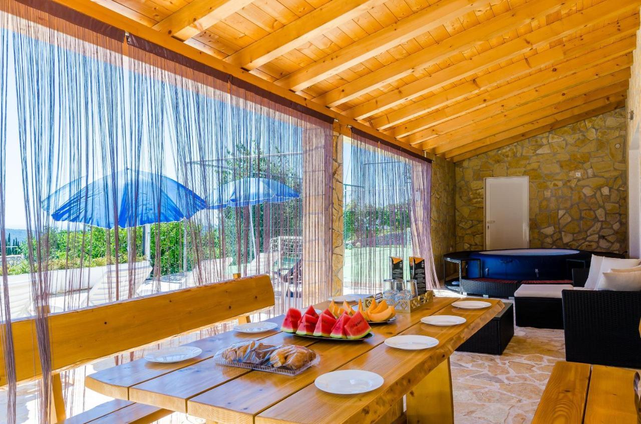 Villa Mateo With Private Pool Gruda Exterior foto