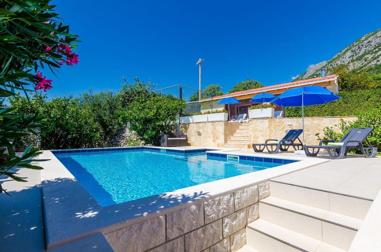 Villa Mateo With Private Pool Gruda Exterior foto