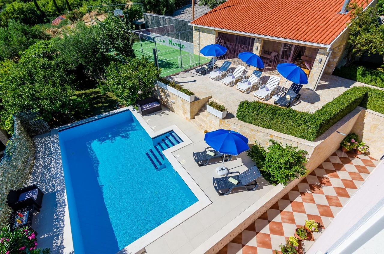 Villa Mateo With Private Pool Gruda Exterior foto