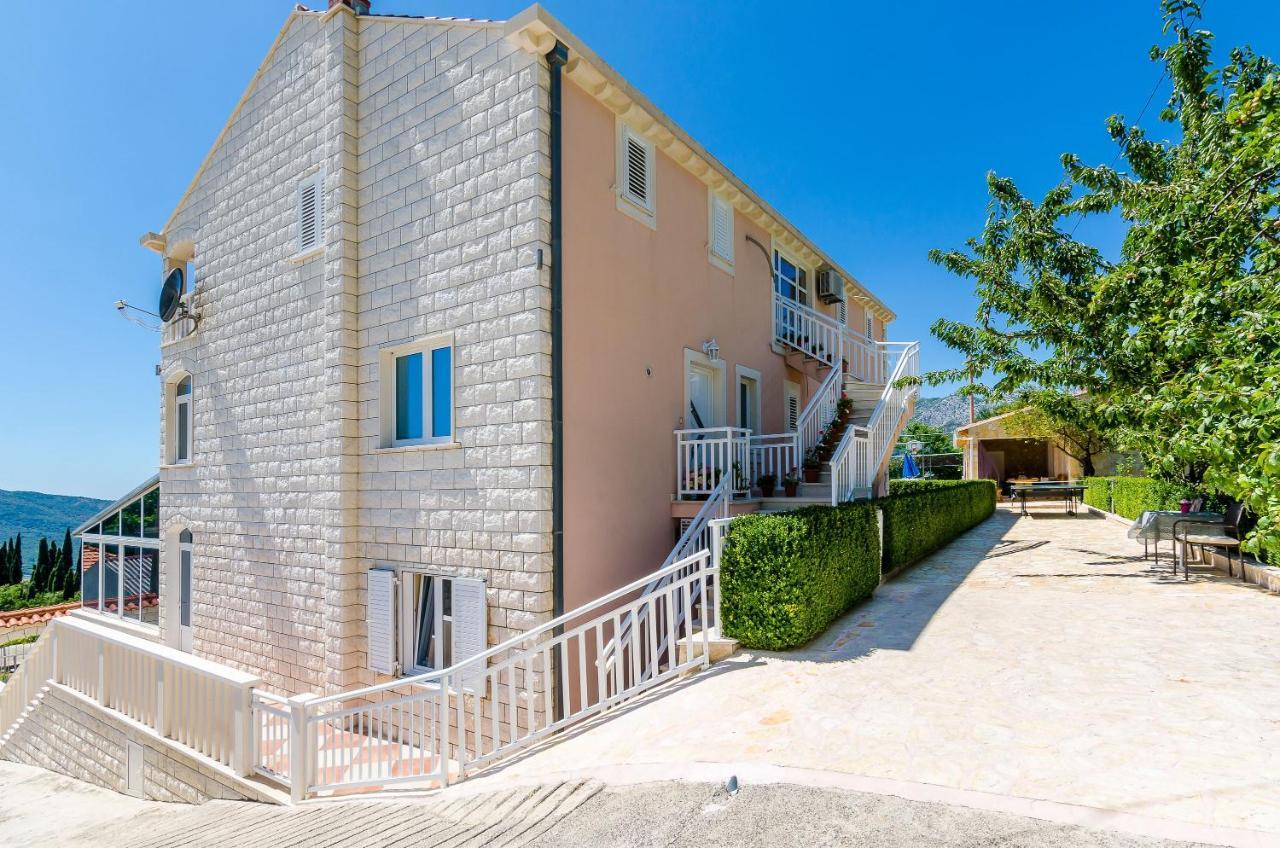Villa Mateo With Private Pool Gruda Exterior foto