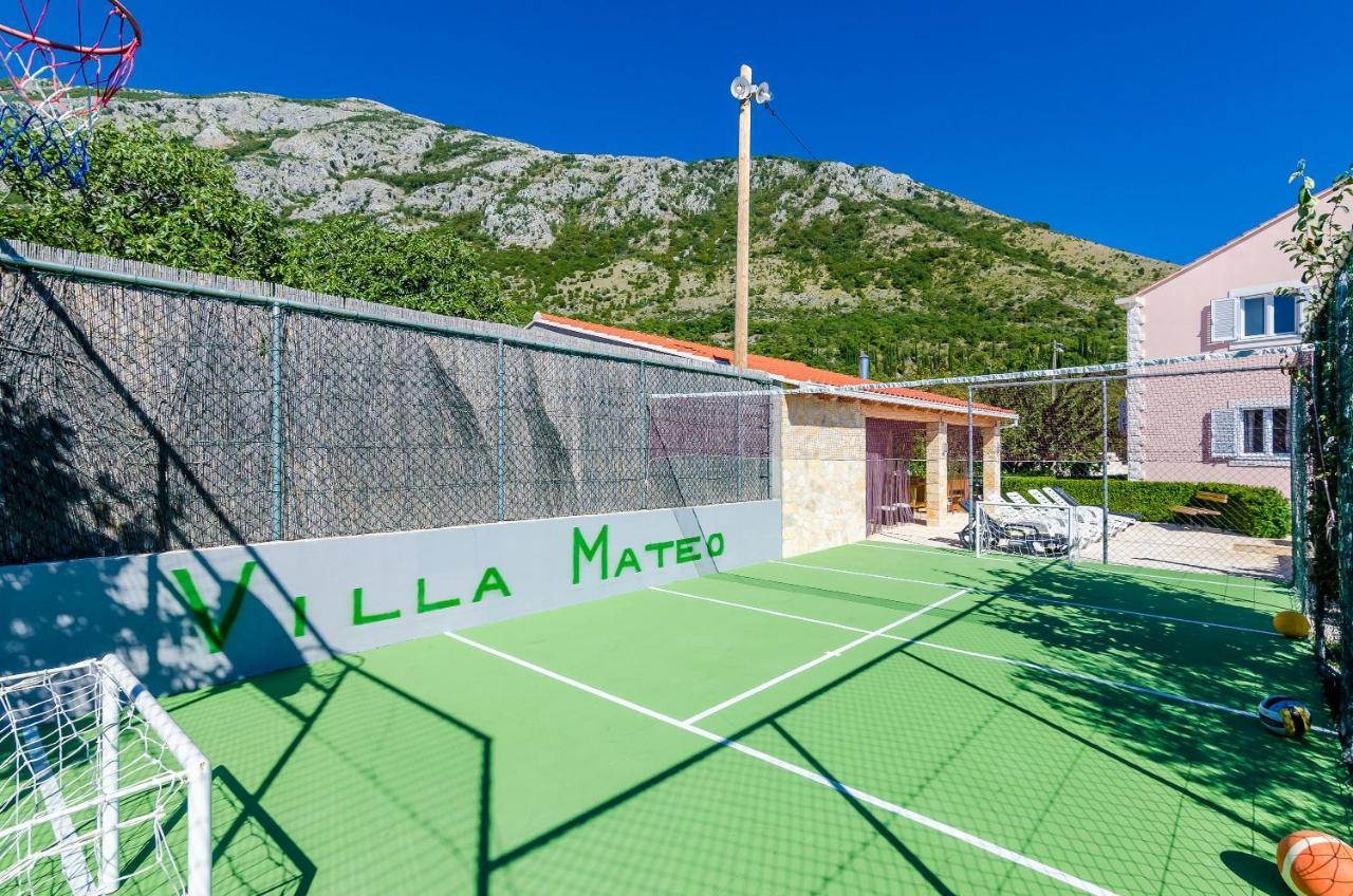 Villa Mateo With Private Pool Gruda Exterior foto