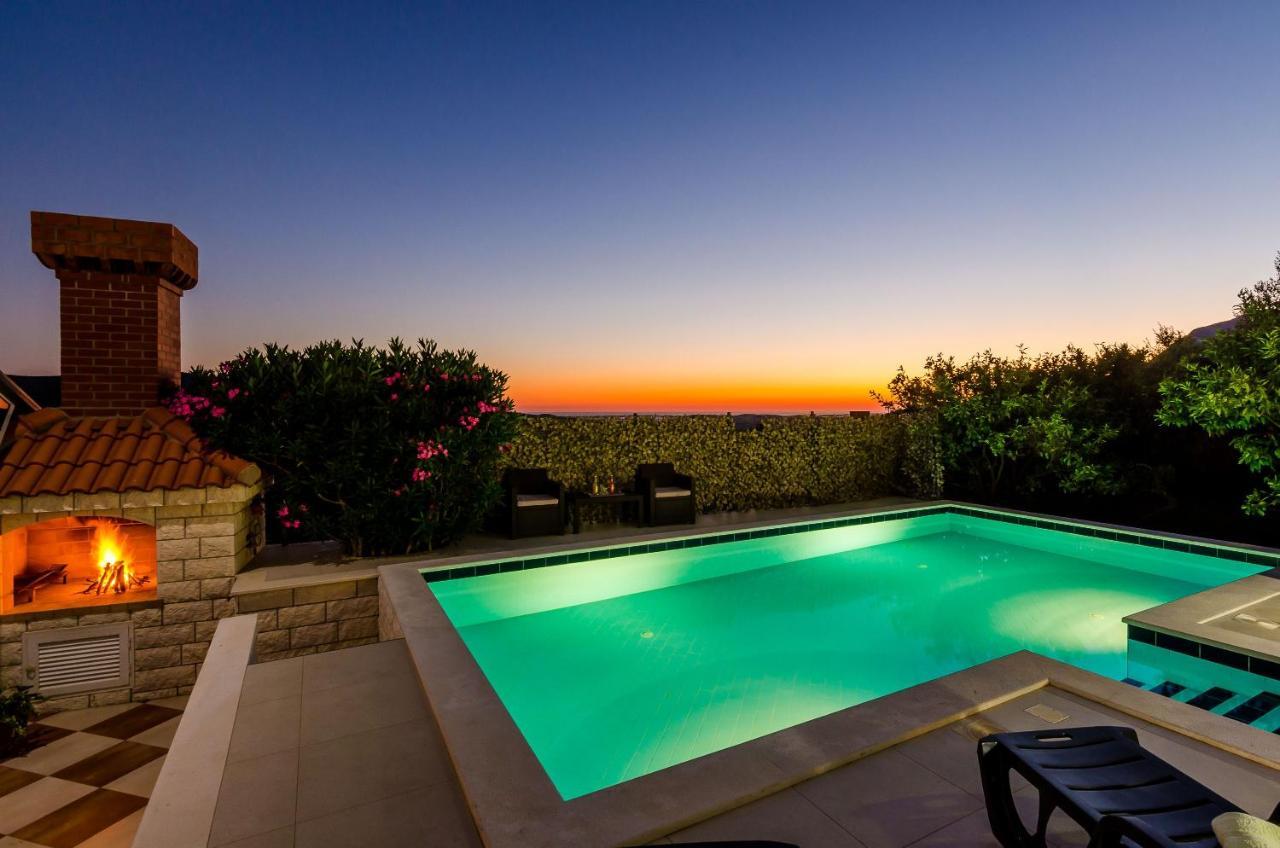 Villa Mateo With Private Pool Gruda Exterior foto