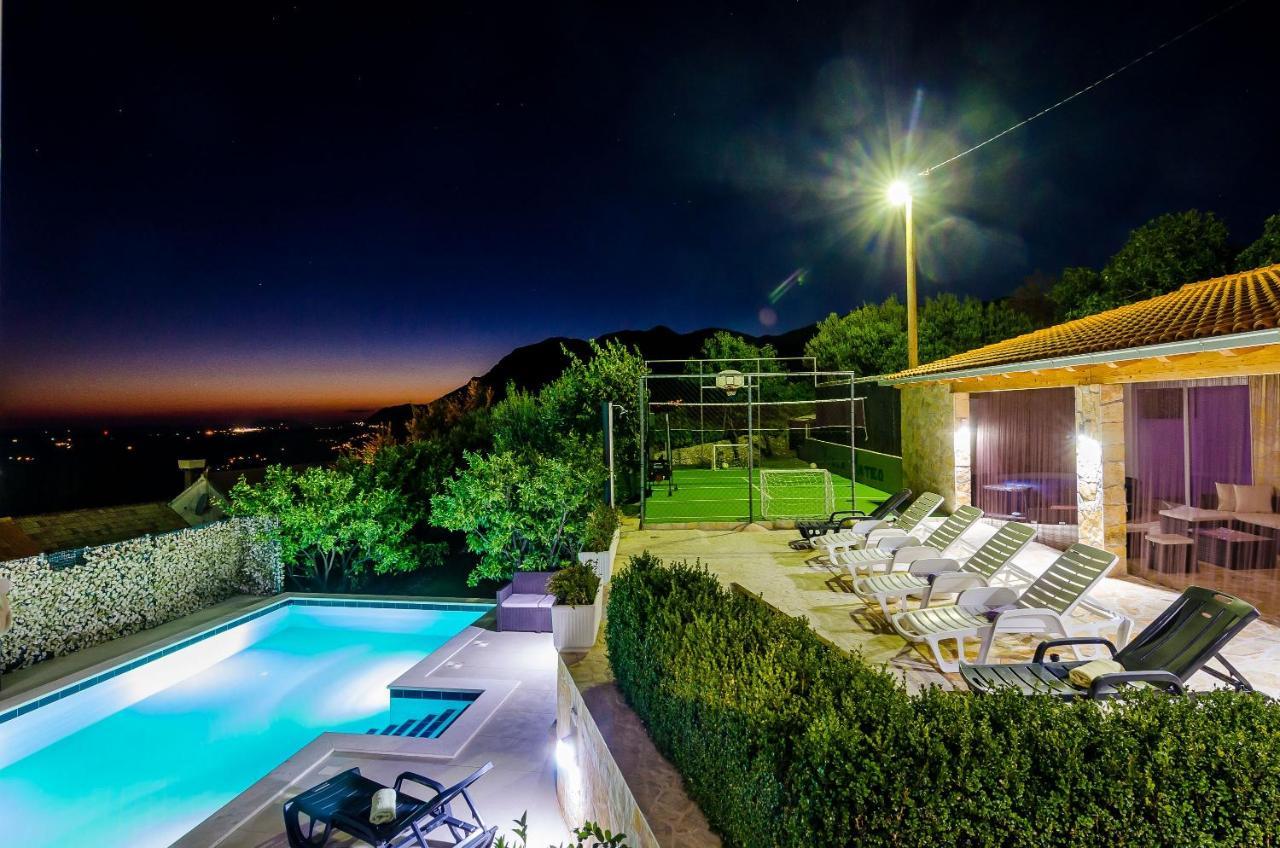 Villa Mateo With Private Pool Gruda Exterior foto