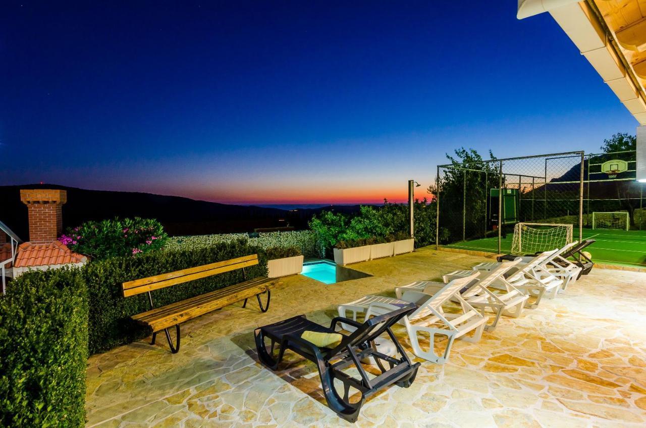Villa Mateo With Private Pool Gruda Exterior foto