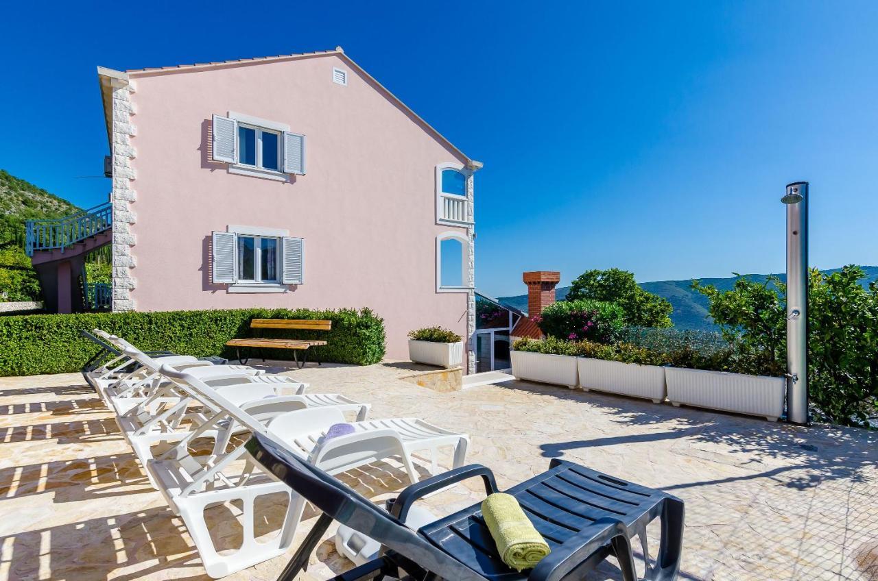 Villa Mateo With Private Pool Gruda Exterior foto