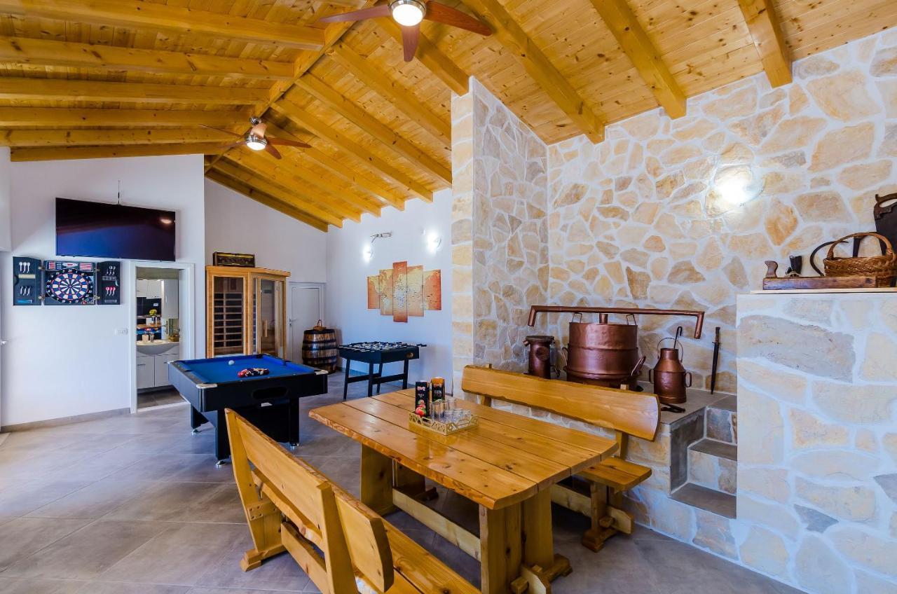 Villa Mateo With Private Pool Gruda Exterior foto