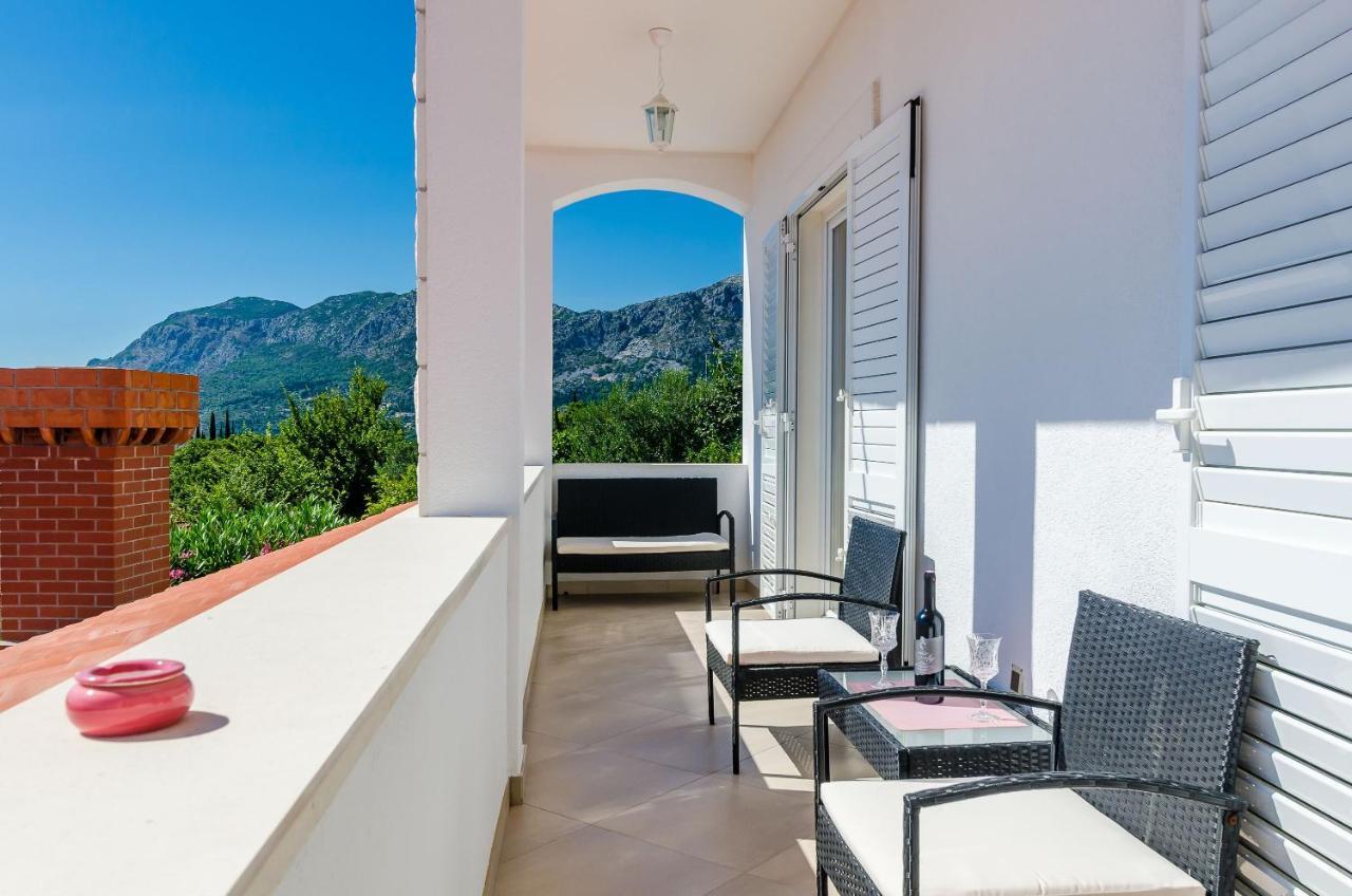 Villa Mateo With Private Pool Gruda Exterior foto