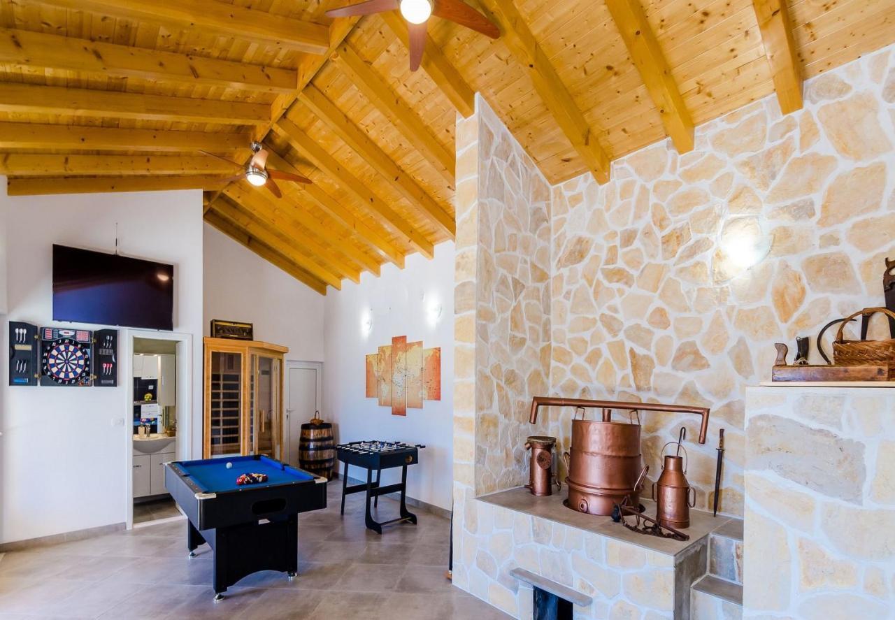 Villa Mateo With Private Pool Gruda Exterior foto